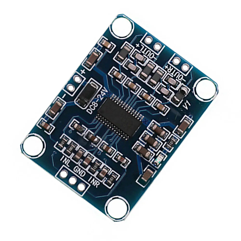 TPA3110 2X15W Digital Audio Sound Stereo Amplifier Module 2.0 Channel TPA Digital High Power Amplifier Board DC 8-24V