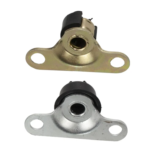 Imagen 2 del producto 1 Juego de bisagras para portón trasero con cubierta de casquillo, lado izquierdo y derecho para Ford F150 F250 F350 F450 Ranger