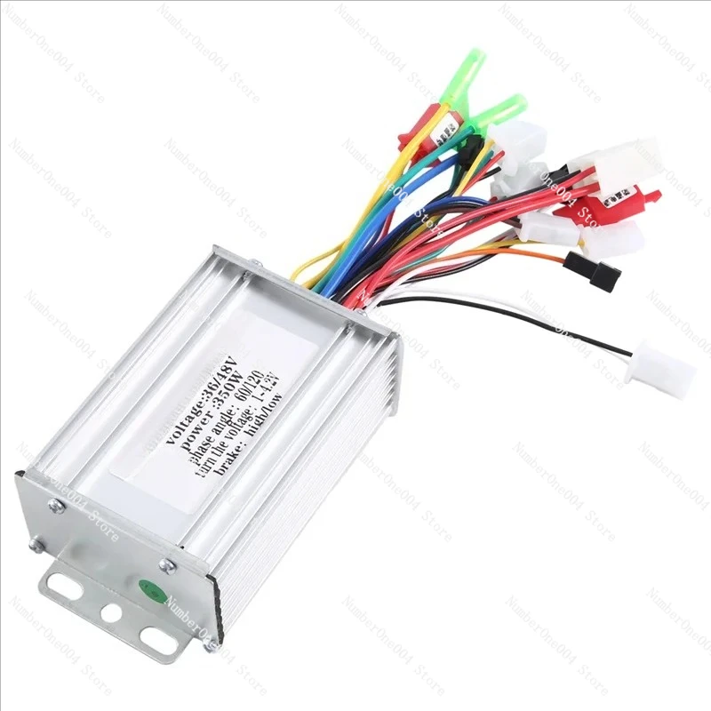 

36V/48V 350W E-Bike Brushless Controller Replacement Parts For Electric Bicycle E-Scooter Dual Mode Sensor/Sensorl