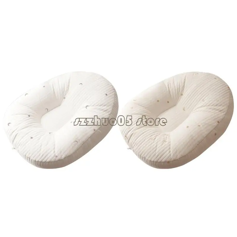 

M3GE Washable Nursing Support Cushion For Newborns Stable Comfortable Feeding Aid