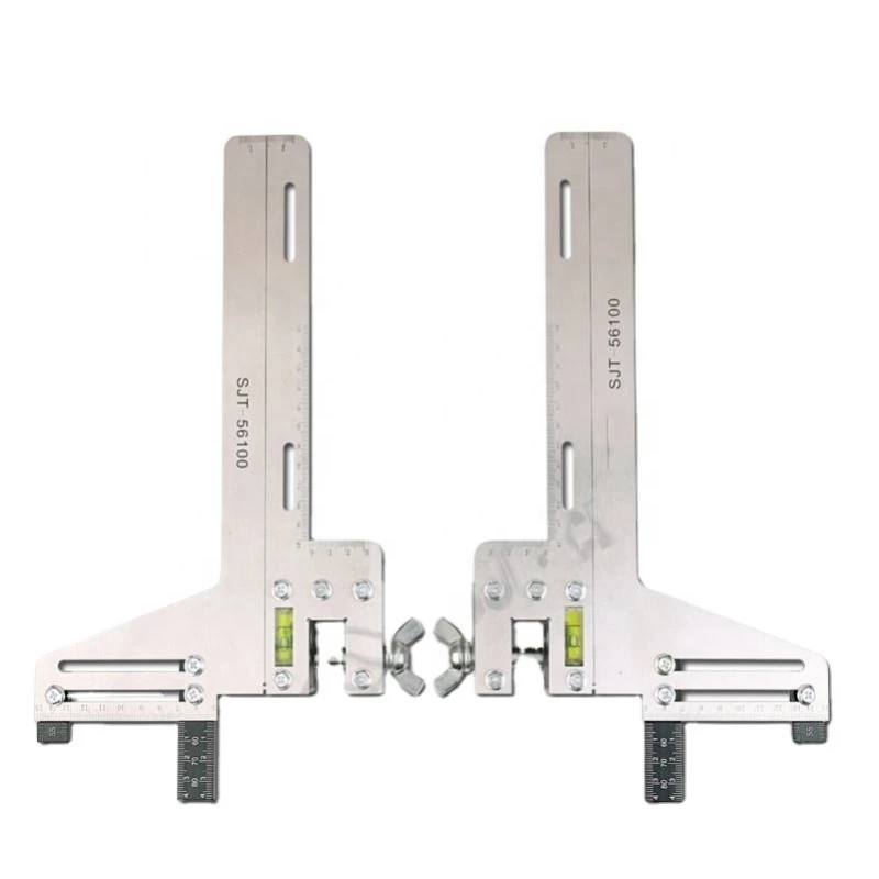 Professional Elevator Guide Rail Alignment Gauge