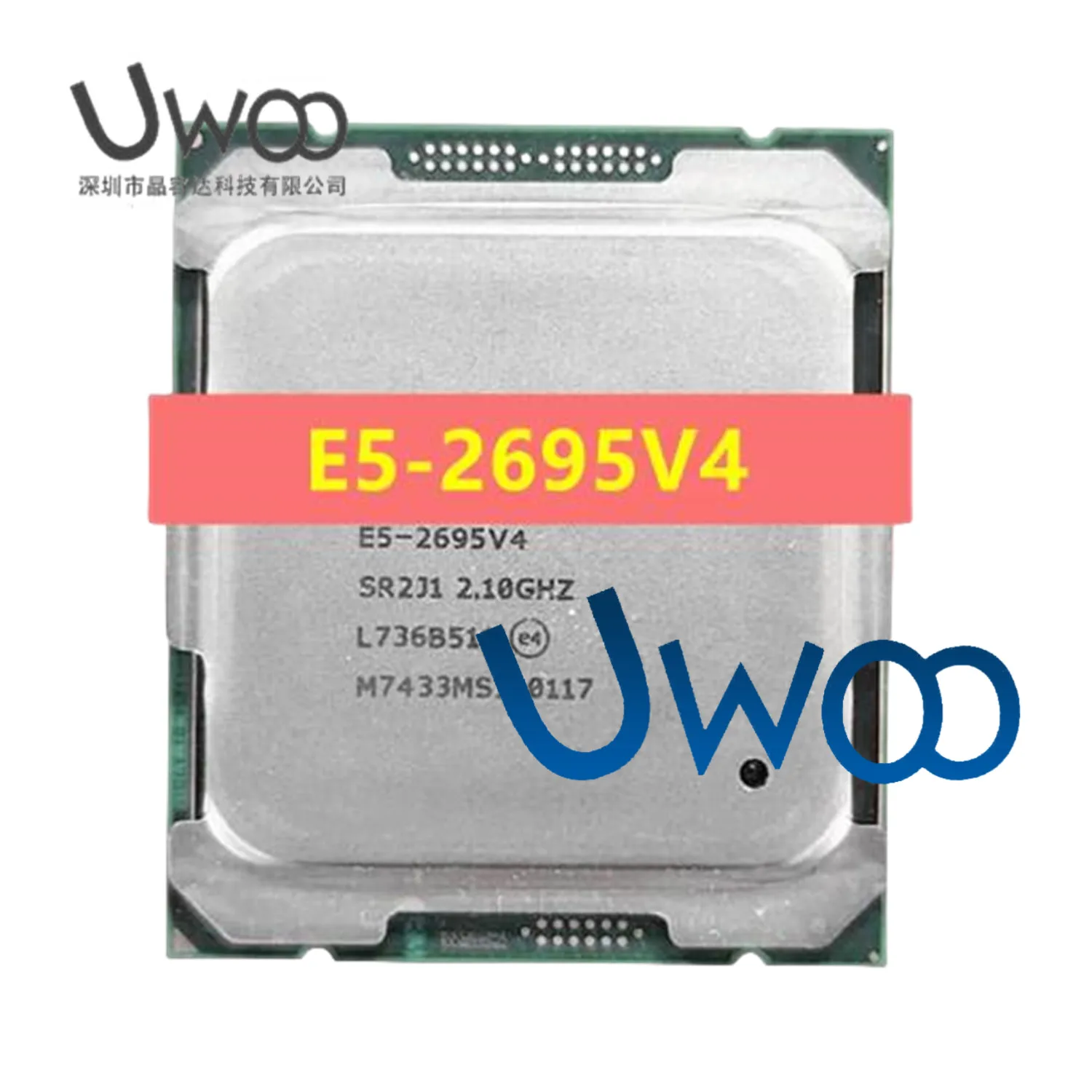 

Xeon Processor E5-2695V4 2.1GHz 45M 18-Core 120W 14nm E5-2695 V4 CPU E5 2695 V4