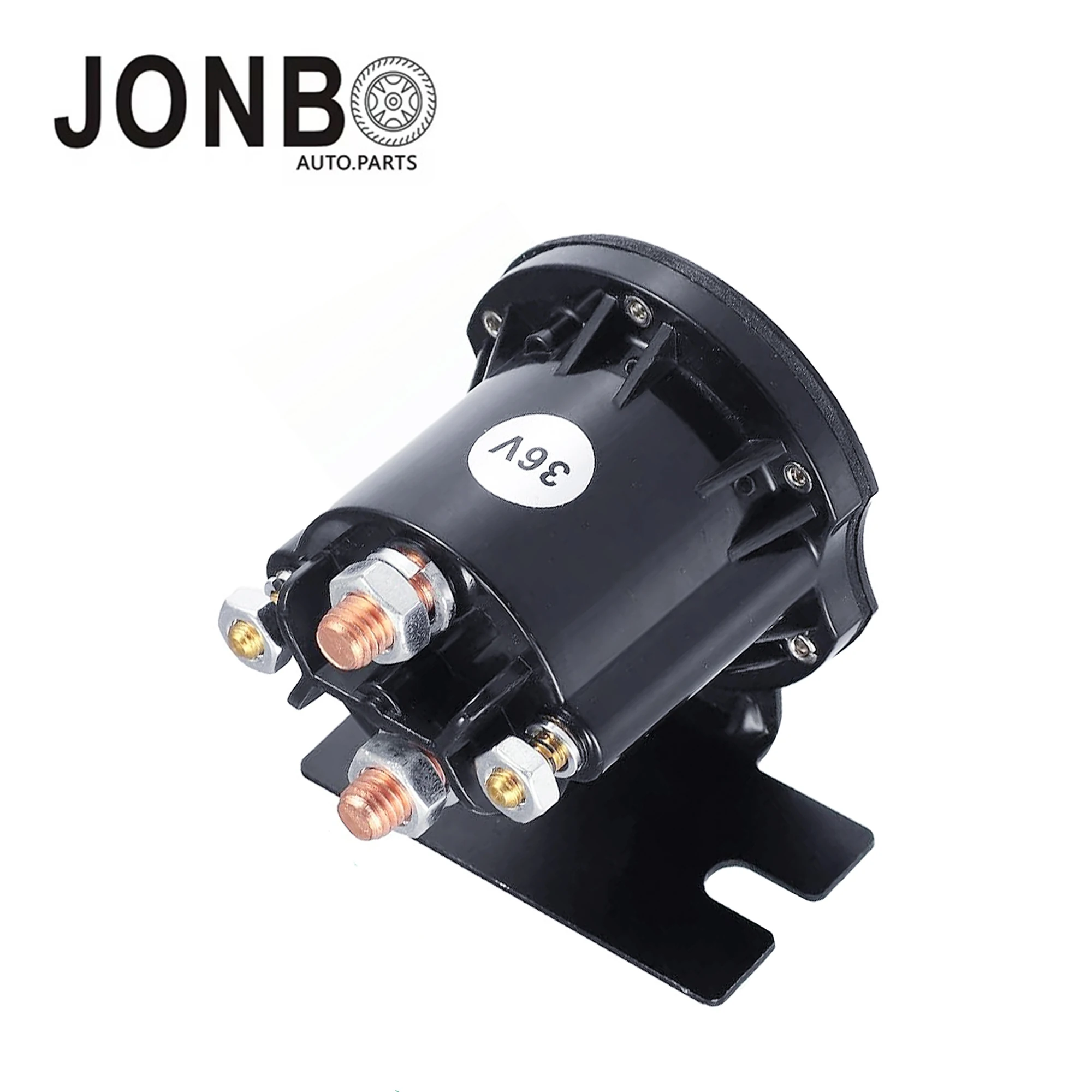 JONBO 609428 606971 614012 Continuous Heavy Duty Solenoid Relay Switch Compatible with EZGO Electric RXV | 2008-current Vehicles