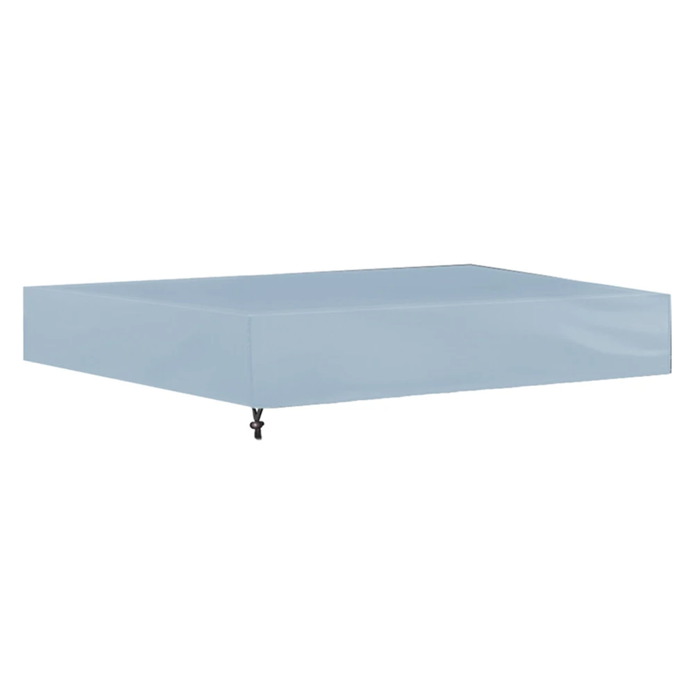 Portable 210D Waterproof Sandbox Cover Square Sandpit Protector for Outdoor Travel with Effective UV Resistance