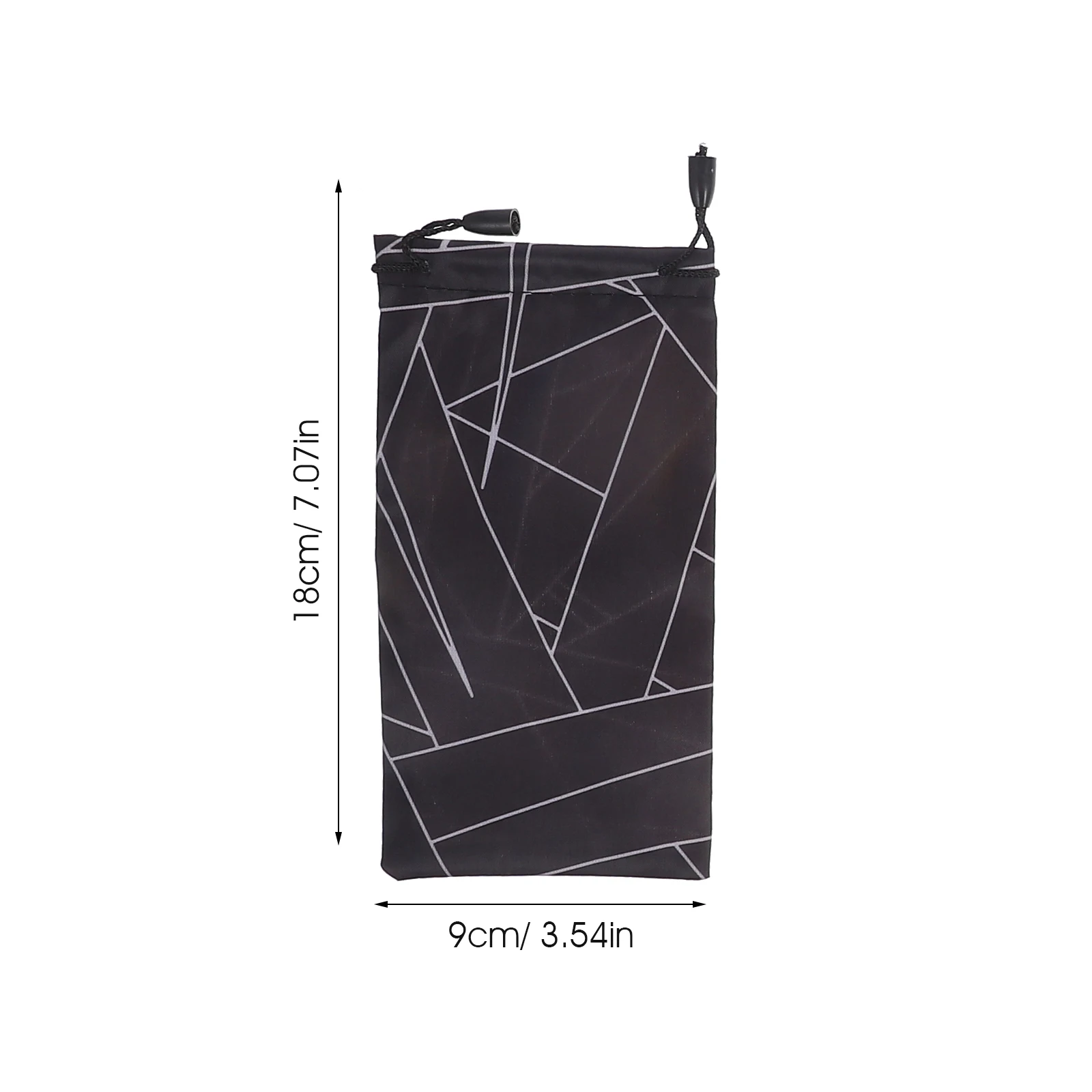 

5pcs Sunglasses Eyeglasses Pouches Bags Eyeglasses Pouches Drawstring Storage Travel Gift Candy Wedding Party Christmas Bags