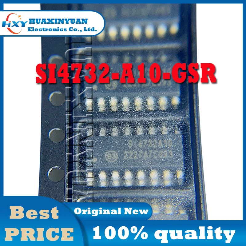 SI4732-A10-GSR SI47 SI4732 SI4732-A SI4732-A10 SI4732-A10-G SI4732-A10-GS SOP16 SI, IC 칩 재고 있음, 1 개/몫, 신제품 및 정품