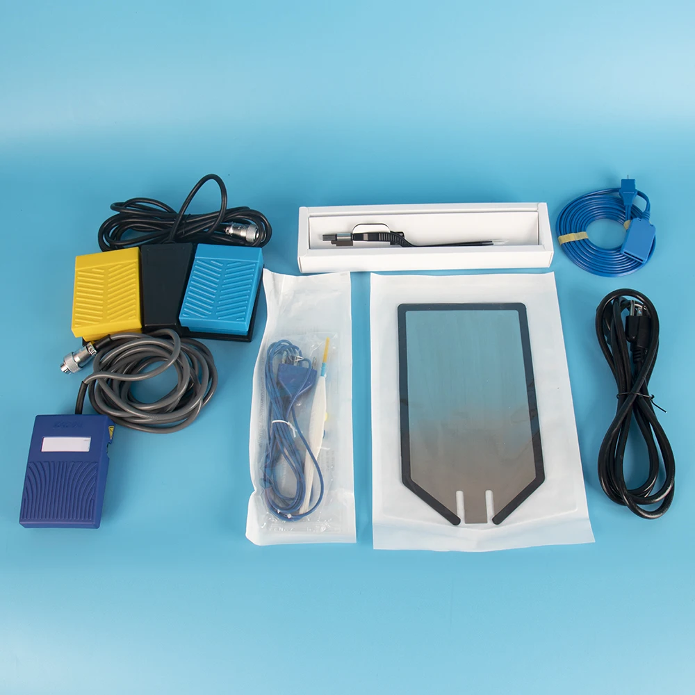 Medical Electrosurgery Machine Surgical Electrosurgical Generator Unit for Veterinary Vet Animal