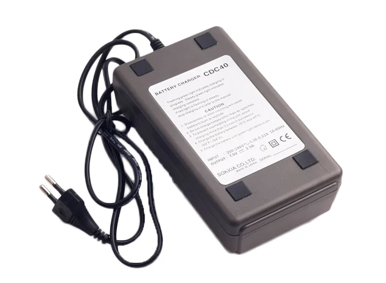 

CDC40 Charger For Sokkia BDC35 BDC35A Batteries