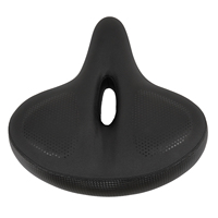 Bike Seat Cushion for Men & Women - Extra Padding & Comfort Wide Bicycle Seat Oversized Comfortable Saddle
