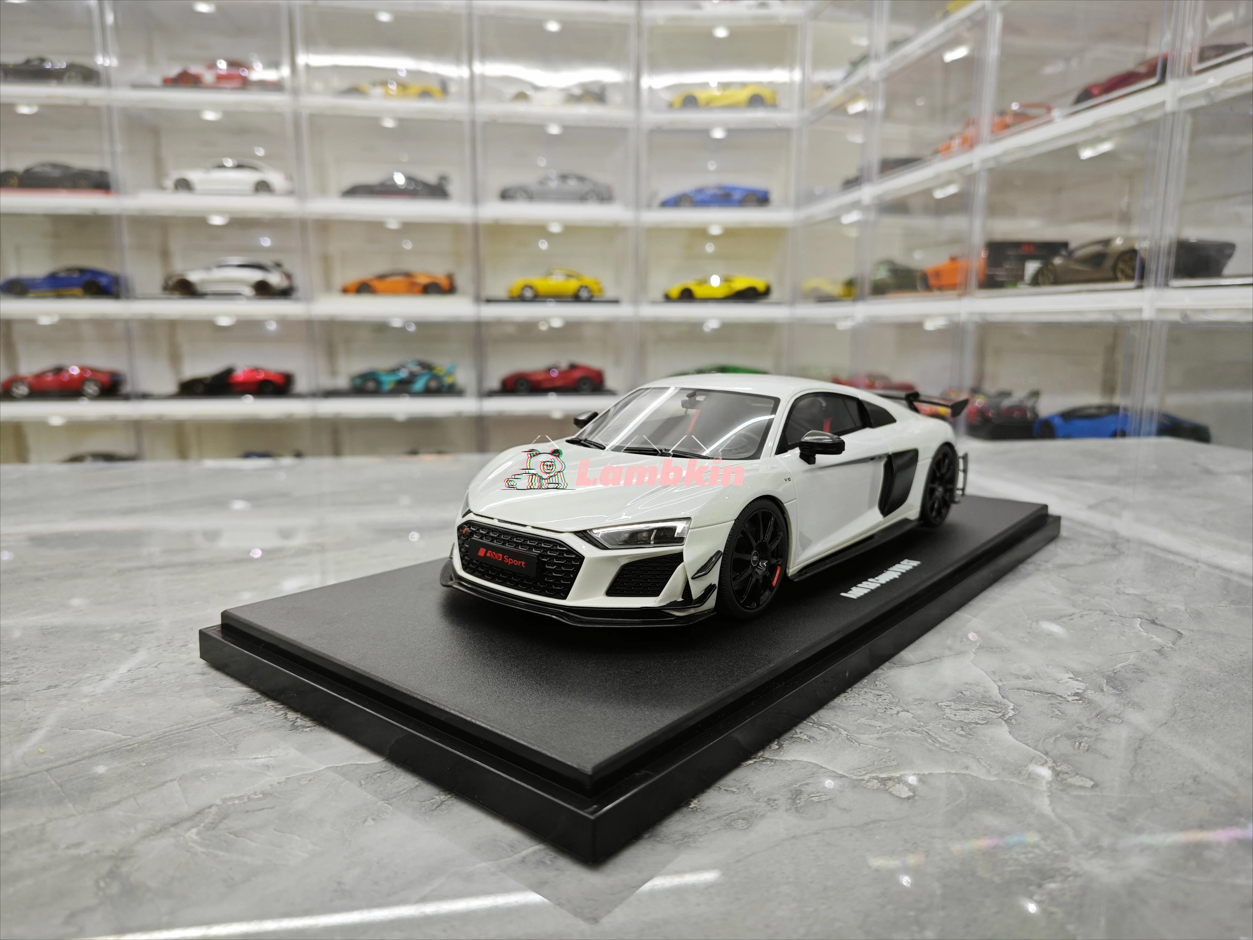 GT Spirit audi R8 V10 GT RWD Limited Edition Simulation Car Model 1:18 Collectible Collectible Car Models Gifts Ornaments