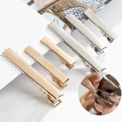 10/20/50pcs/lot Flat Metal Alligator Hair Clips Accessories Duckbill Hair Clip DIY Hairpins Base for Jewelry Making