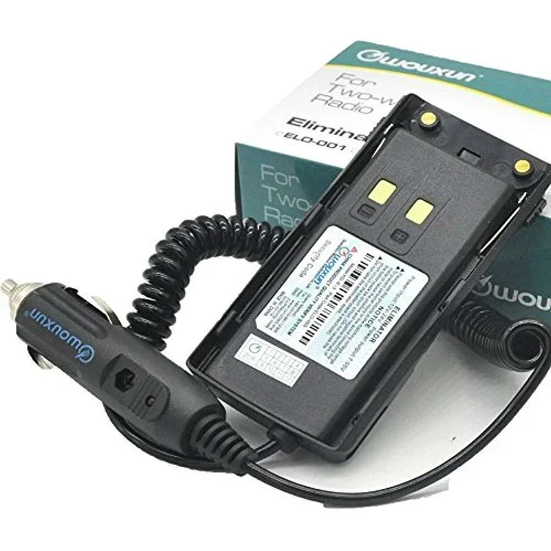 

Original Wouxun Car Charger Battery Eliminator Adapter for Wouxun UV9D UV-9D KG-UV9D (Plus) Ham Radio Transceiver