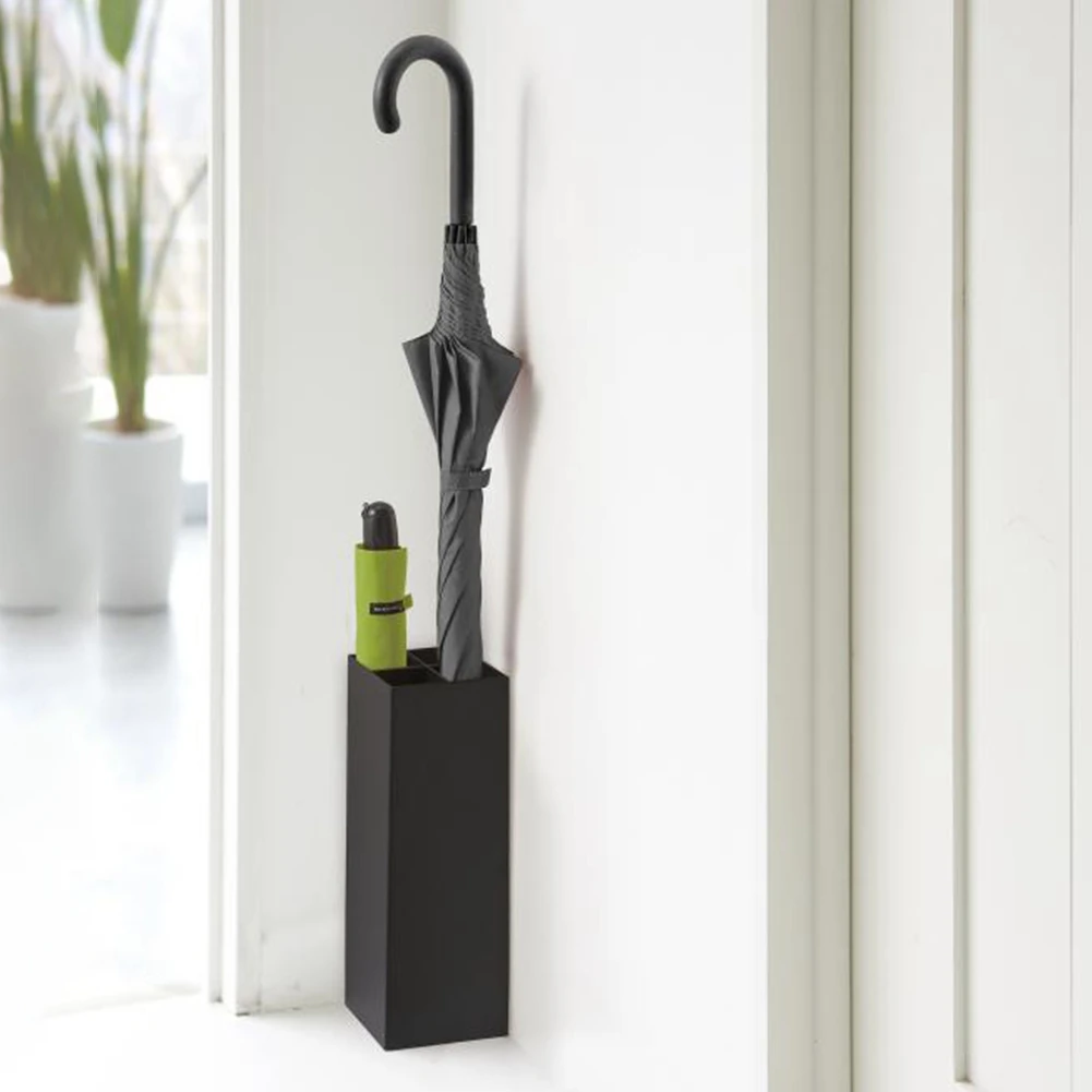 

ABYN-Umbrella Stand Holder Waterproof Umbrella Storage Stand Rack Umbrella Bucket For Household Hotel Hall