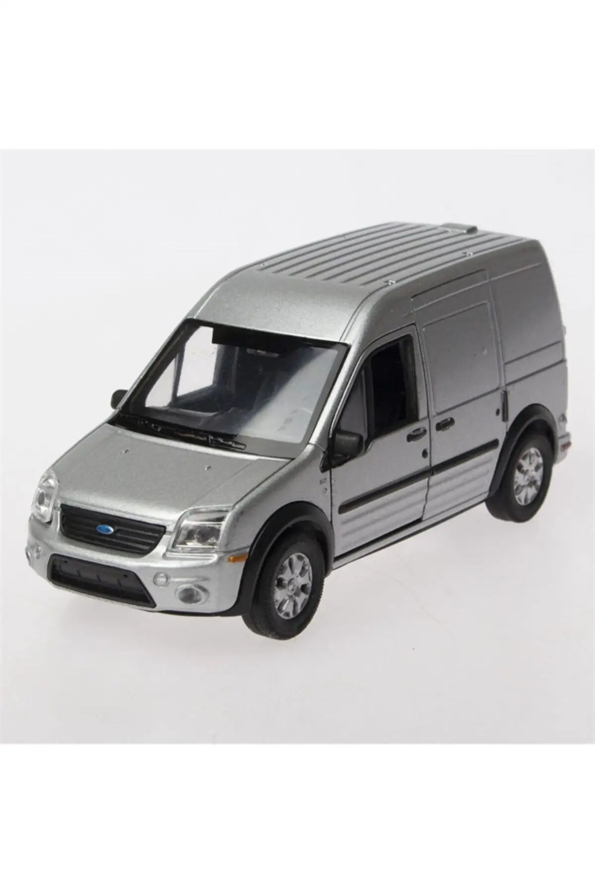 

1:36 scale Drag and Drop Ford Transit Connect Gray, for Kids and Adults Toy Collection