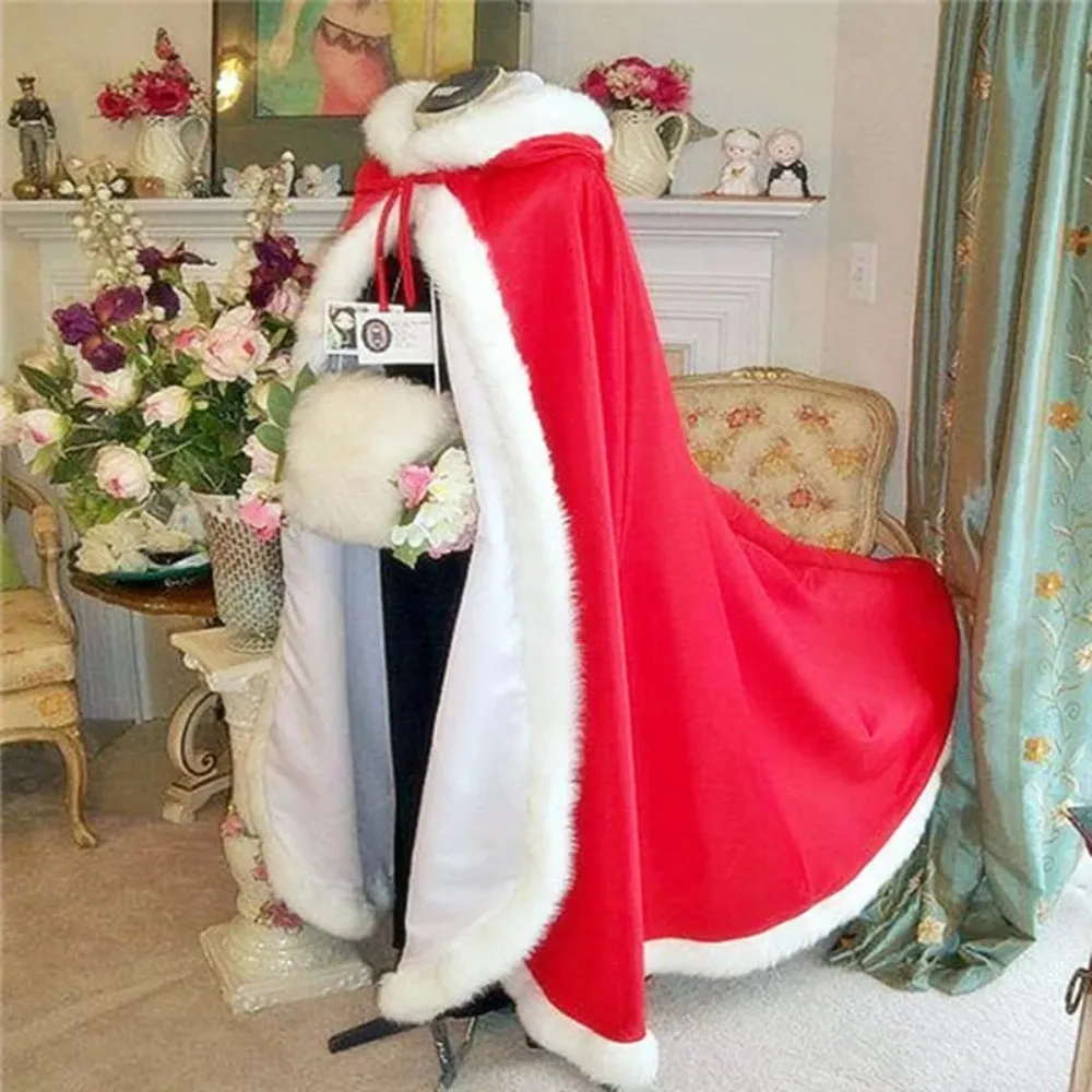 

Custom Made Fashion Hooded Satin Cape Cloak Winter Wedding Cloak Medieval Renaissance Wedding Bridal Wraps Satin Shawl Cloak