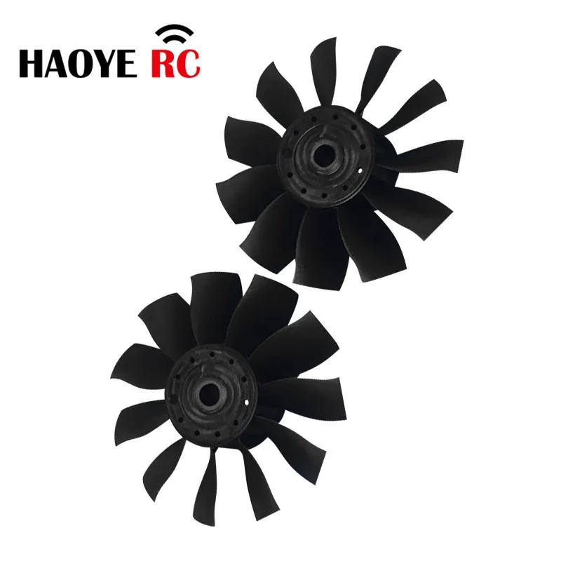 

Haoye 1 шт. 11-лопастной диаметр 70 мм/90 мм Ducted Fan (Интегральный тип) Std и обратное использование для самолета RC No включает D/F & Вал