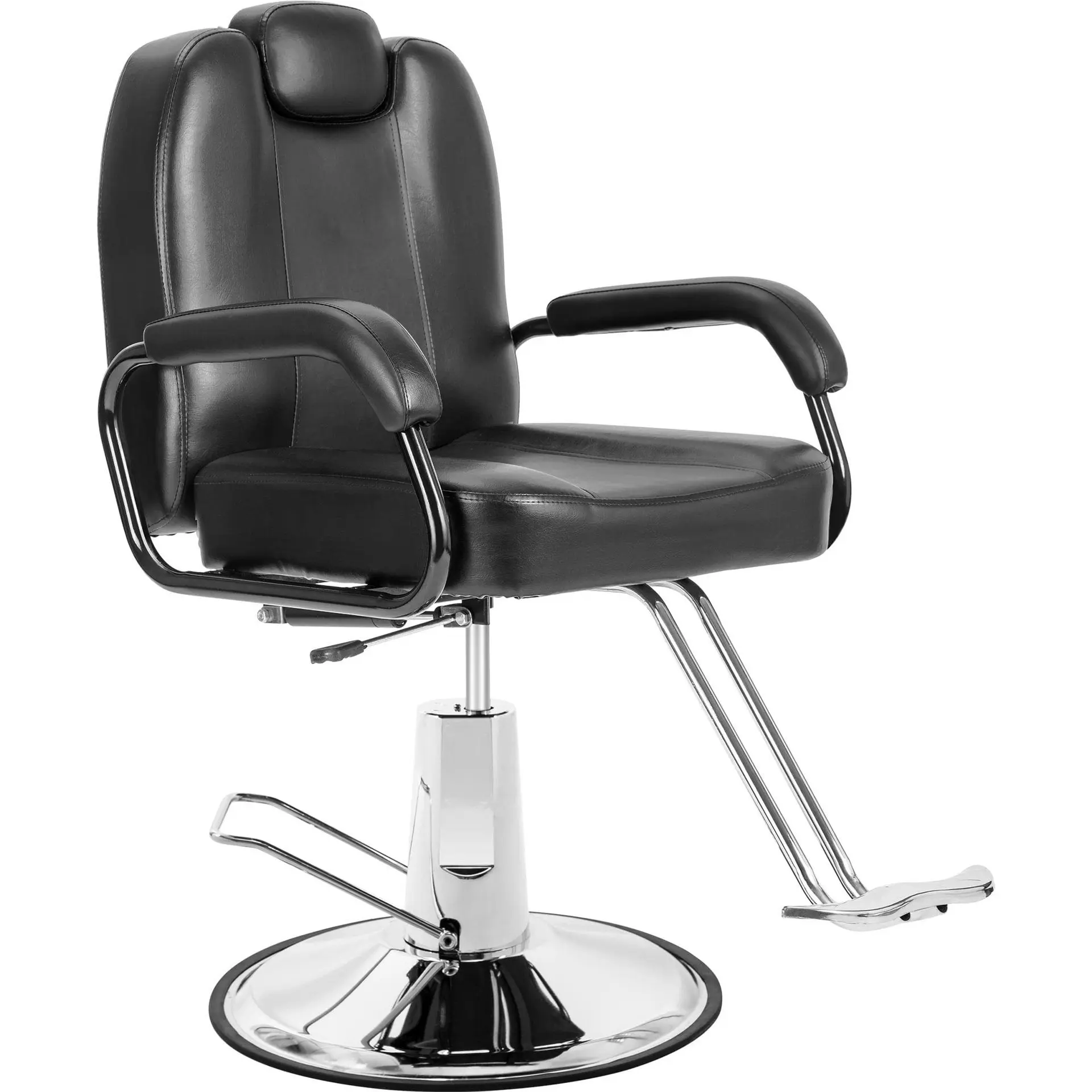 

yt-Hairdressing Chair Barbershop Perm Hair Color Rotating Lift Chair Cross-border Modern Simple Home Hair Salon Salon Chair&