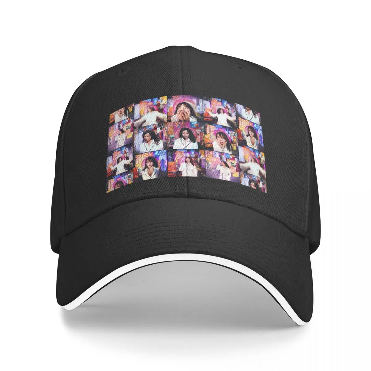 Bjork 4 Baseball Caps Peaked Cap Sun Shade Hats for Men Women