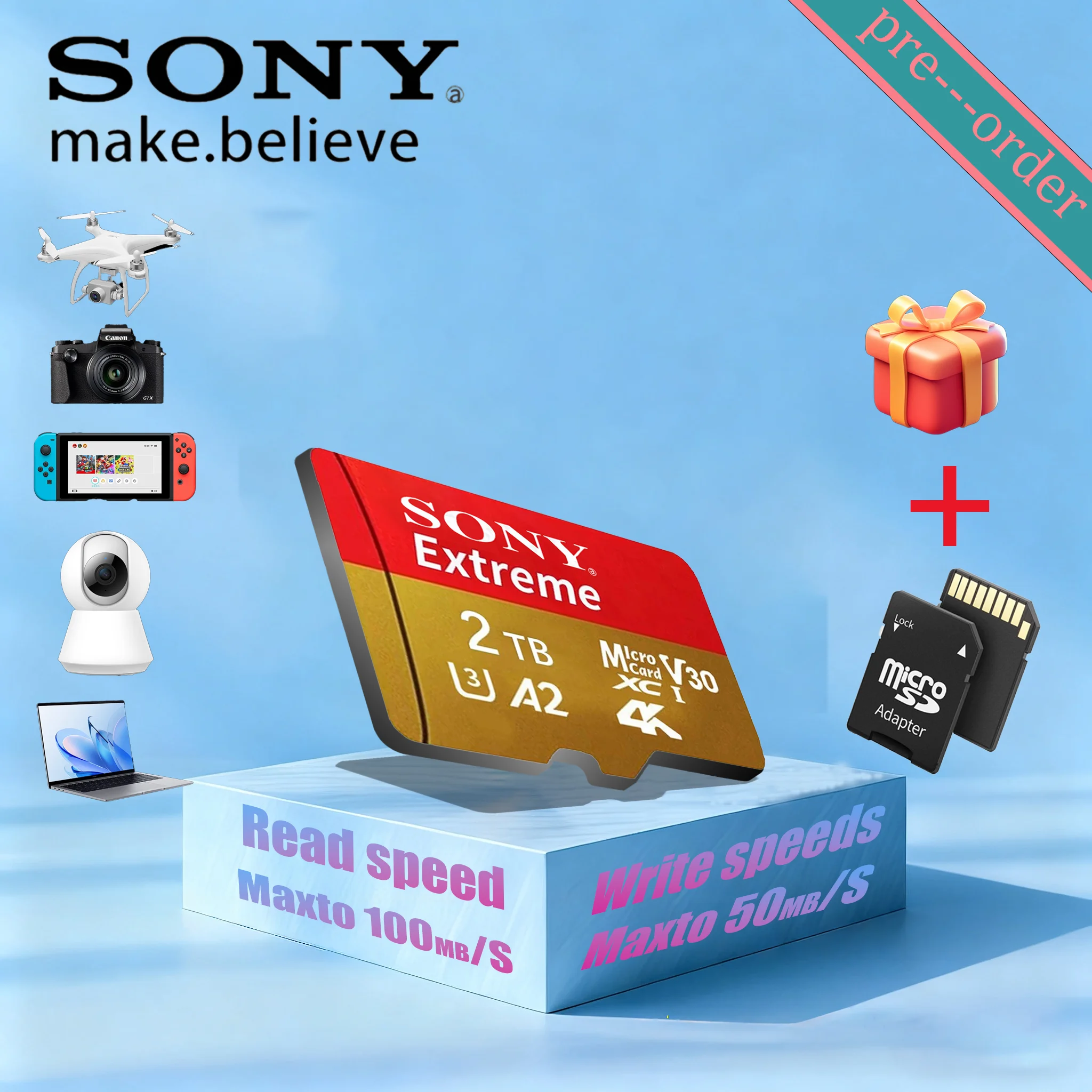 Sony Extreme Tf Fla…