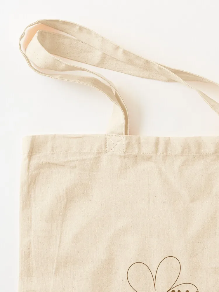 have a nice day flower power Tote Bag tote bag tote bags men Canvas bag female