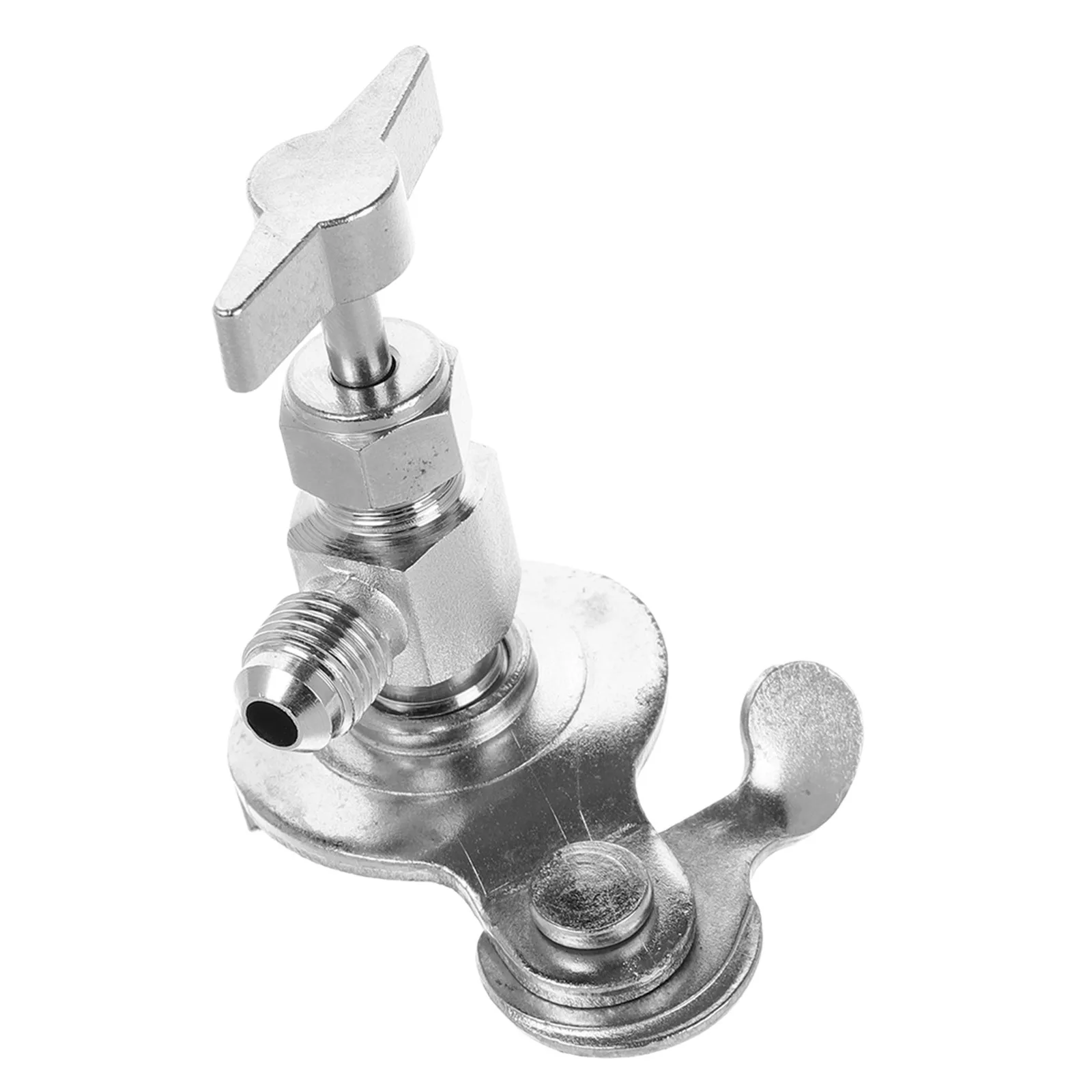 Universal Metal Refrigerant Bottle Opener Valve for Conditioning Systems Can Tap Adapter Precision Secure Fit
