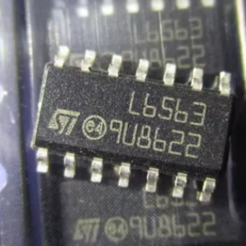 

5pcs/lot L6563 L6563TR NEW Original Genuine Chip Packing 14-SOP