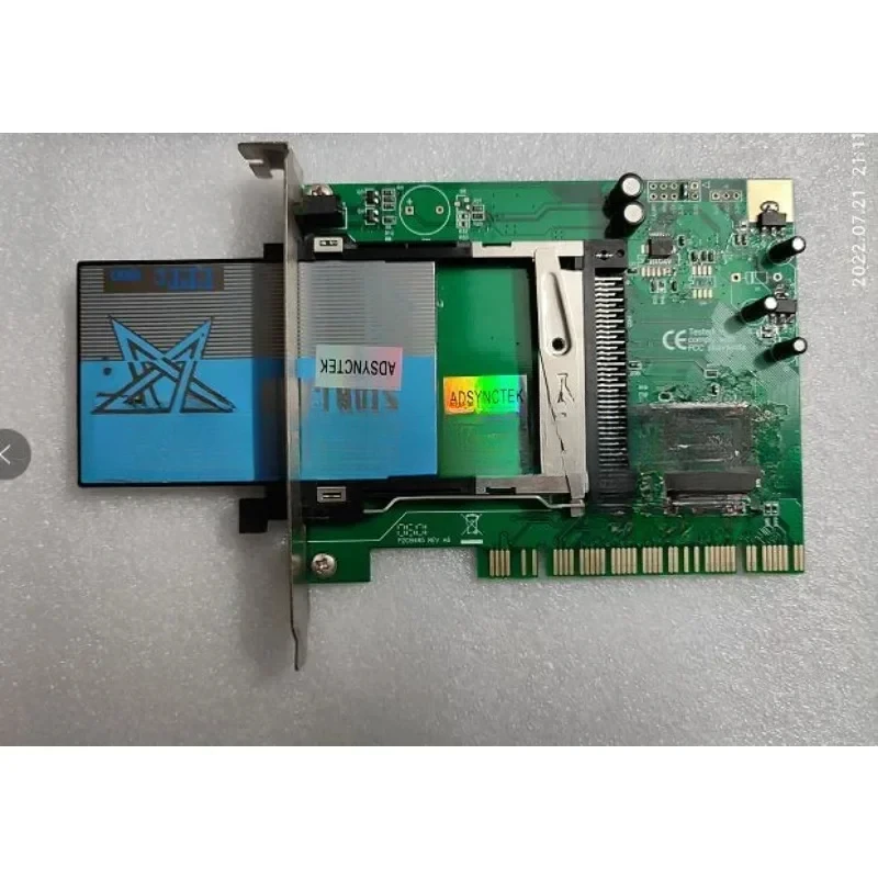 

functioRicoh for R5C485 Chip PCI to PCMCIA P2CB485 New PCI-PCMCIA PC Card ATA P2 A2 Card SRAM card Reader supports 16/32bit