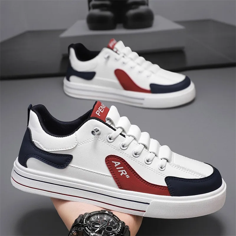 

Трендовые мужские туфли для скейтборда, весна 2025 года, дизайнерская обувь, мужская обувь для отдыха, удобные низкие мужские повседневные кроссовки zapatos para hombre