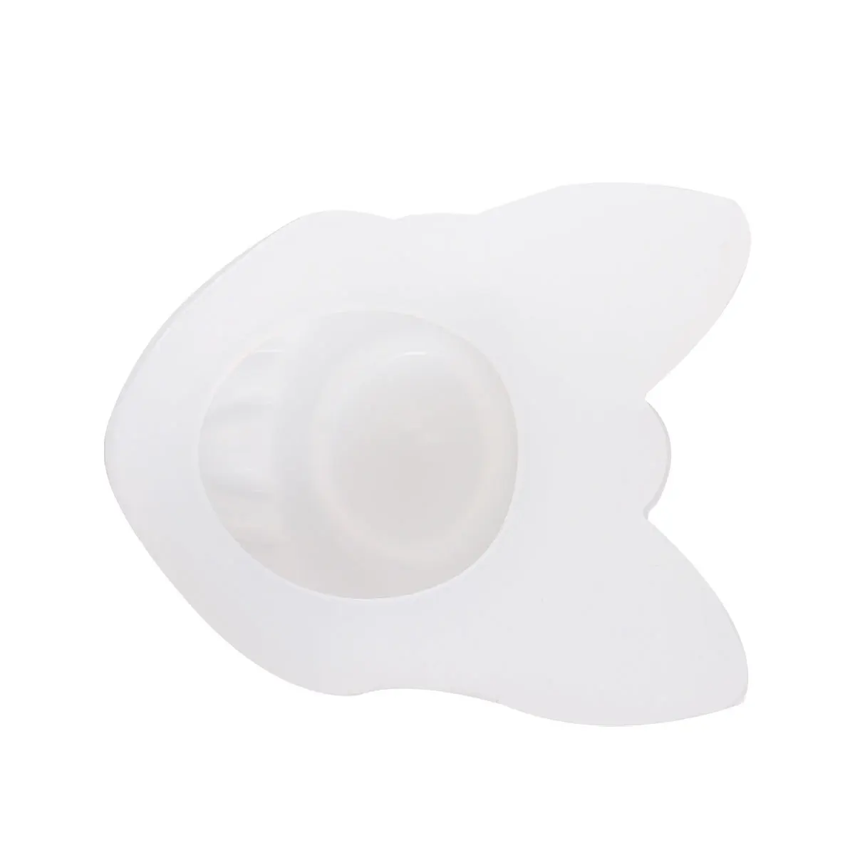 

Легко формать DIY Art эпоксидная силиконовая форма для зеркальной полировки глаз белого цвета