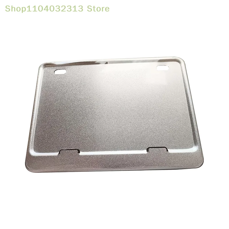 1pc quadros da placa de licença da motocicleta universal alumínio titular da placa de licença titular quadro titular da placa de licença do carro