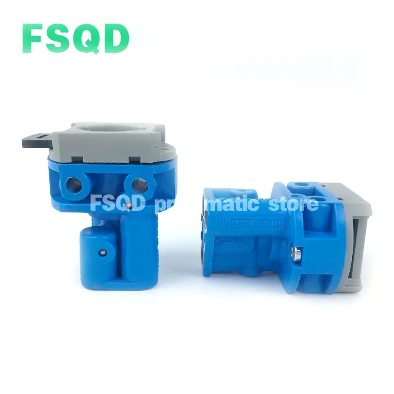 SV-3-M5 SV-5-M5-B Original FSQD valve Front panel valves and actuator attachments pneumatic component air tools