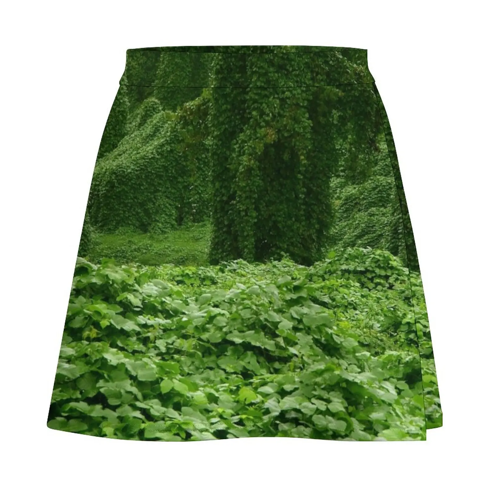 Kudzu minirok schattige rokrokken voor dames 2025, zomerkleding