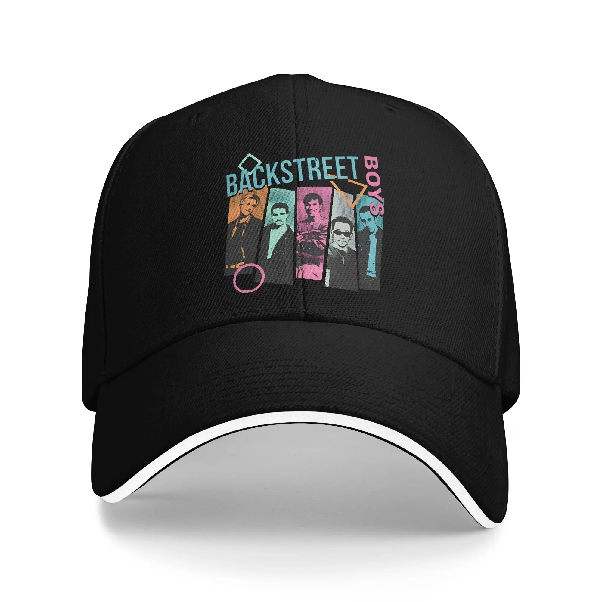 Bring Memory Back Backstreet Boys Band Baseball Caps Retro BSB Rock Music Sandwich Cap for Men Women Breathable Dad Hat Sport