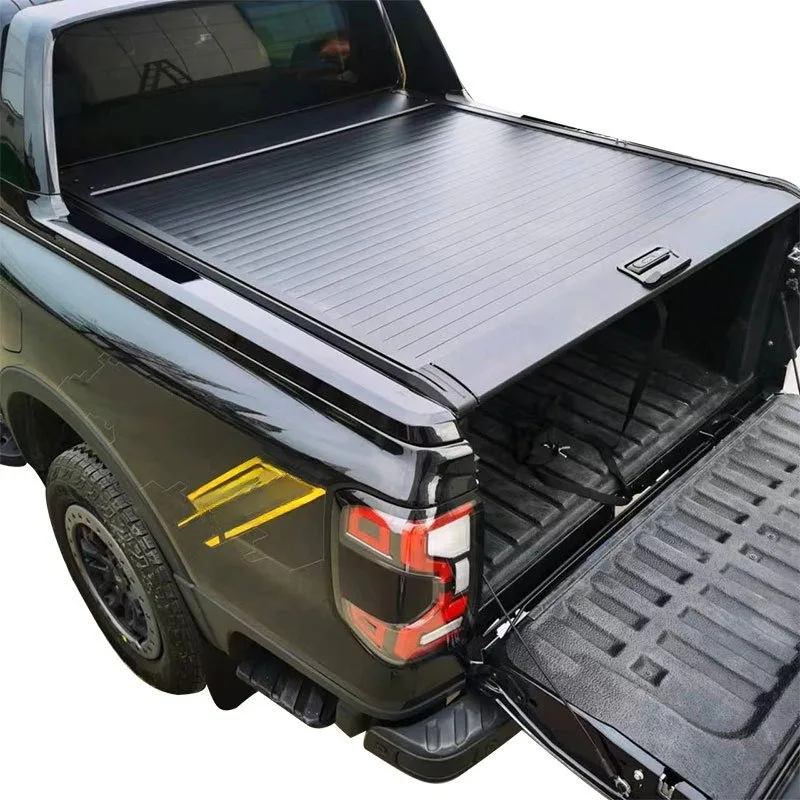 Suitable for 2023 ranger Langjiu Rider pickup truck, manual electric roller shutter cover, rear box cover