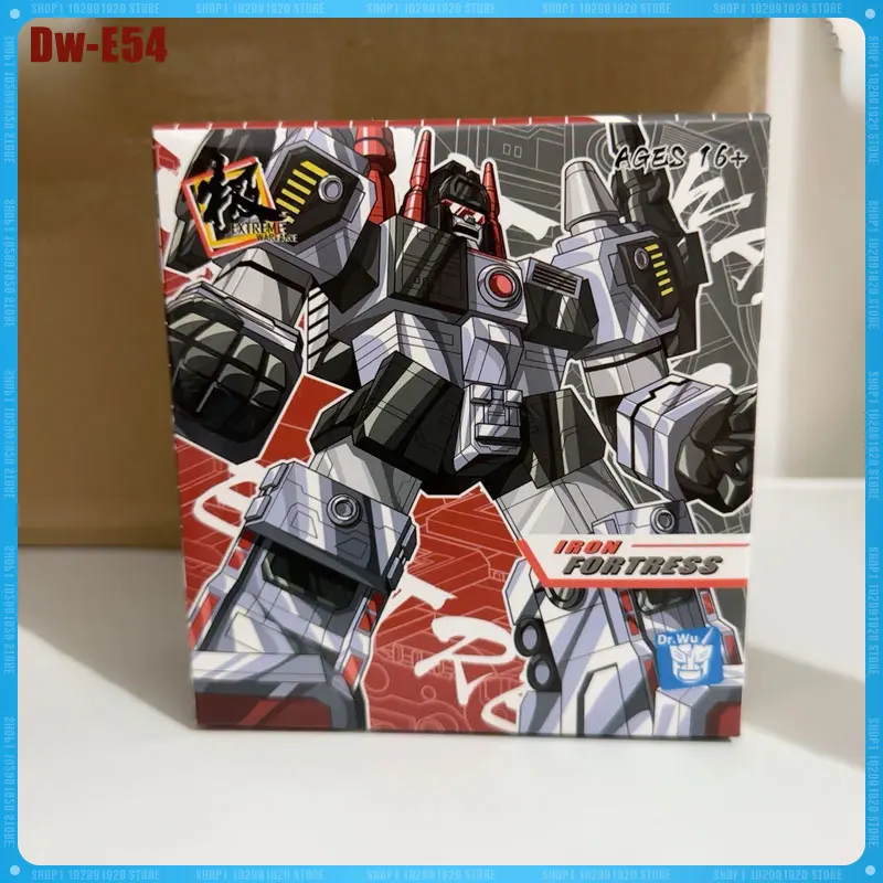 

Special Offer Dr.Wu Transformation Dw-E54 Dw-E54b Metroplex Small Scale Action Figure Collection Model Toy Gift