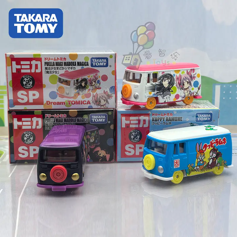 Dream Tomica Takara Tomy SP Puella Magi Madoka Magica Candy Witch Diecast Alloy Car, Mini Vehicle, Kids Collectible Toy Gift - view 5