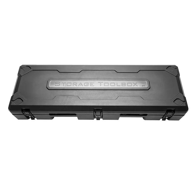 

Аксессуары для внедорожников Dream Garage 4x4: высококачественный ящик для инструментов на крышу автомобиля длиной 1,3 м с алюминиевым кронштейном для хранения инструментов.