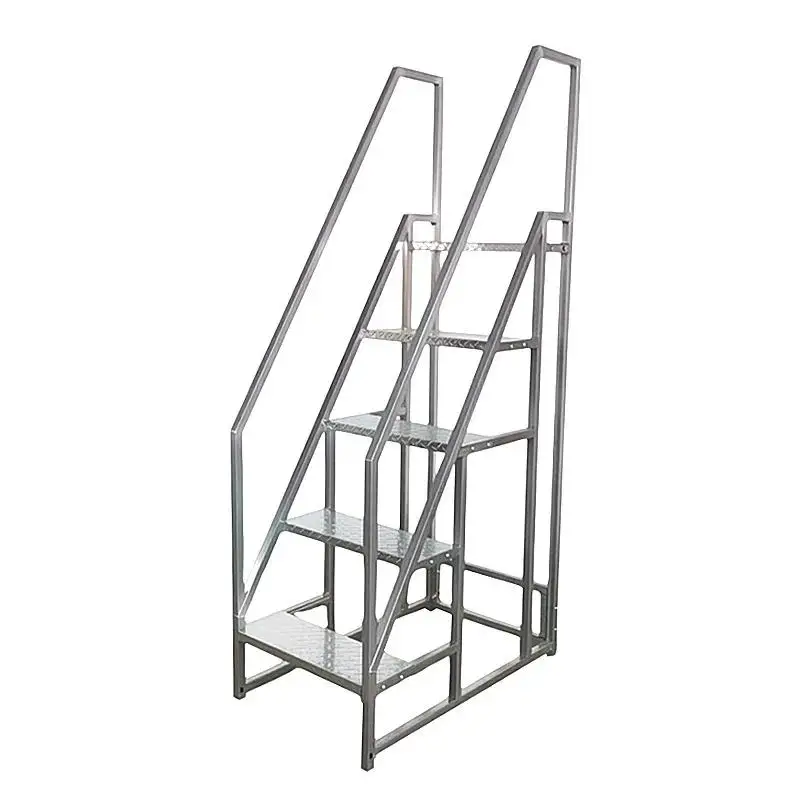 Stairs with Handrails, Household Elderly Climbing Ladder, Outdoor Industrial Freight Steps
