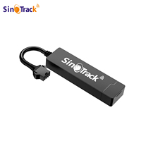 SinoTrack GPS Tracker ST-901A GSM GPRS Vehicle Tracking Device Monitor Locator Remote Control for Motorcycle with free APP