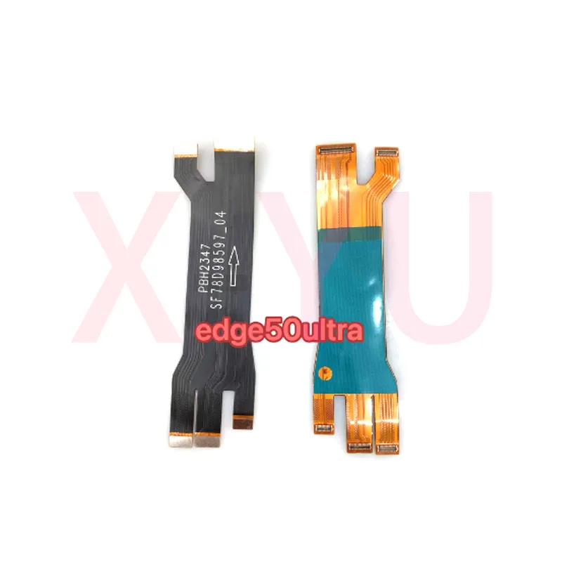 Mainboard Flex For Motorola Moto Edge 40 Pro Neo 50 Ultra Main Board Motherboard Connector LCD Flex Cable