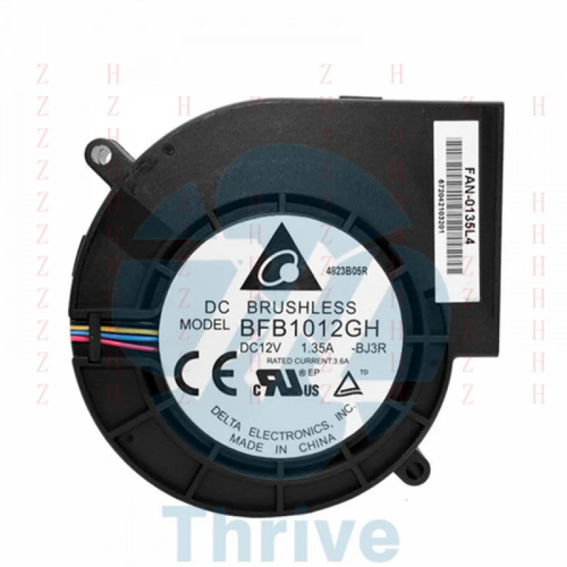 

XXZ for DELTA BFB1012GH-BJ3R 9733 12V 1.35A Turbo 4-wire PWM Blower FAN