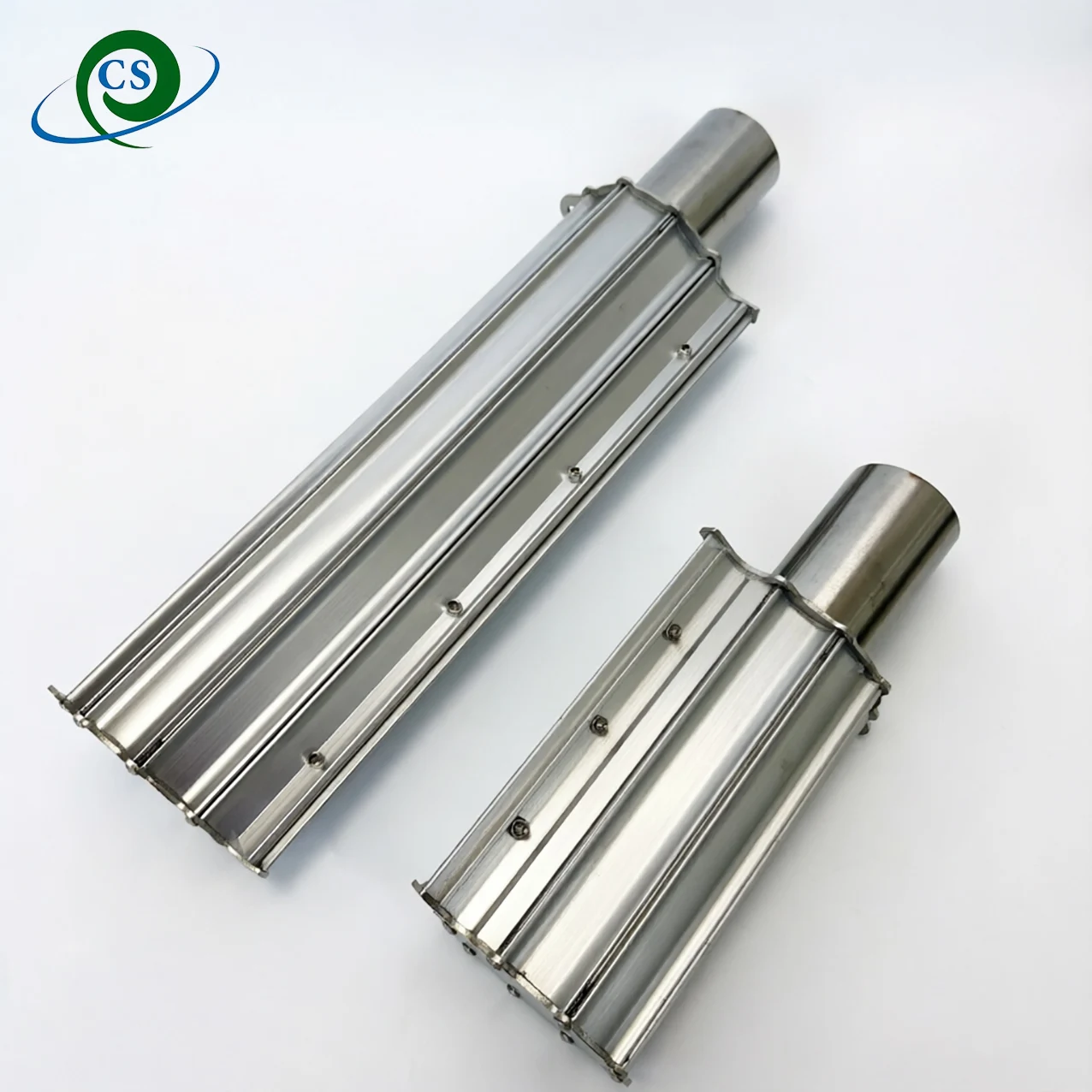 100-400mm  Aluminum Alloy Industrial Compressed Blower-powered air Knife Nozzle,Bottles Drying Windjet Air Knife for Cleaning