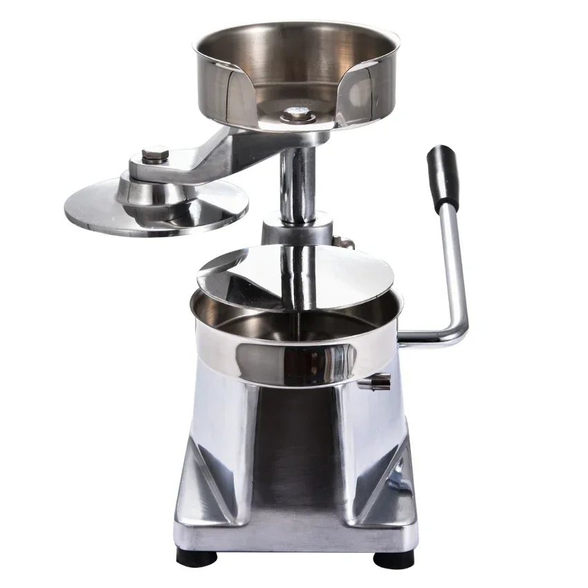 

v 100/130/150mm Manual Hamburger Press Maker Burger Forming Machine Round Meat Shaping Aluminum Machine Forming Burger Patty Mak