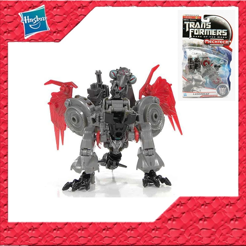 

В наличии Оригинальные фигурки Hasbro Трансформеры 2011 Deluxe Laserbeak, Аниме фигурки, модели игрушек