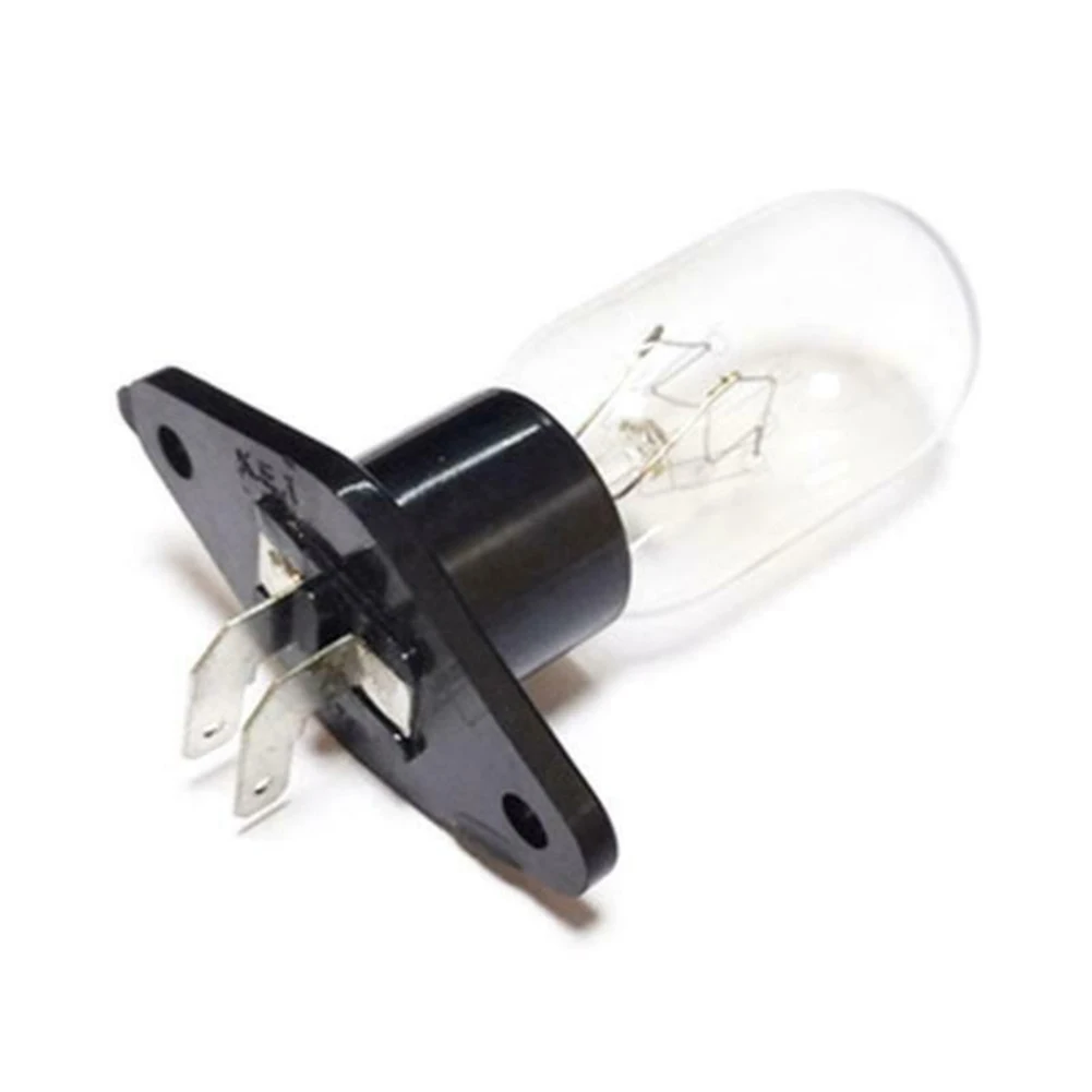 Universal Microwave Ovens Light Bulb 250V 2A 2pins Globe Lamp Bulbs Ktichen Microwave Oven Accessories