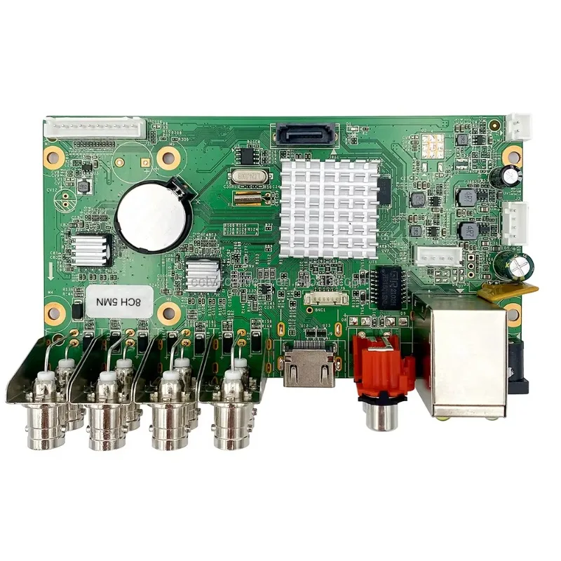 8 Channel 5 in 1 DVR Motherboard Video Capture Card