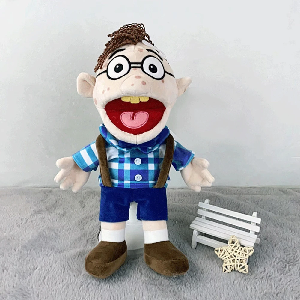 Boy Jeffy Cody Junior Joseph Stuffed Toy Doll Hand Puppet Finger Muppet Plushie Toy Soft Figurine Family Role Playing Toys