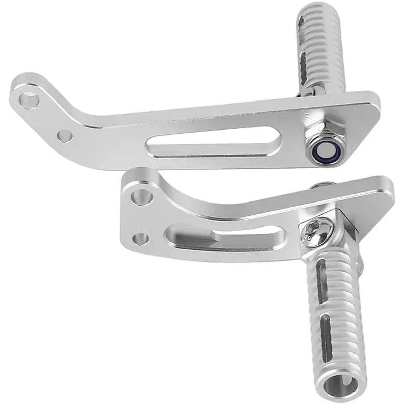 CNC Aluminum Rear Passenger Footpeg with Mounting Bolts
