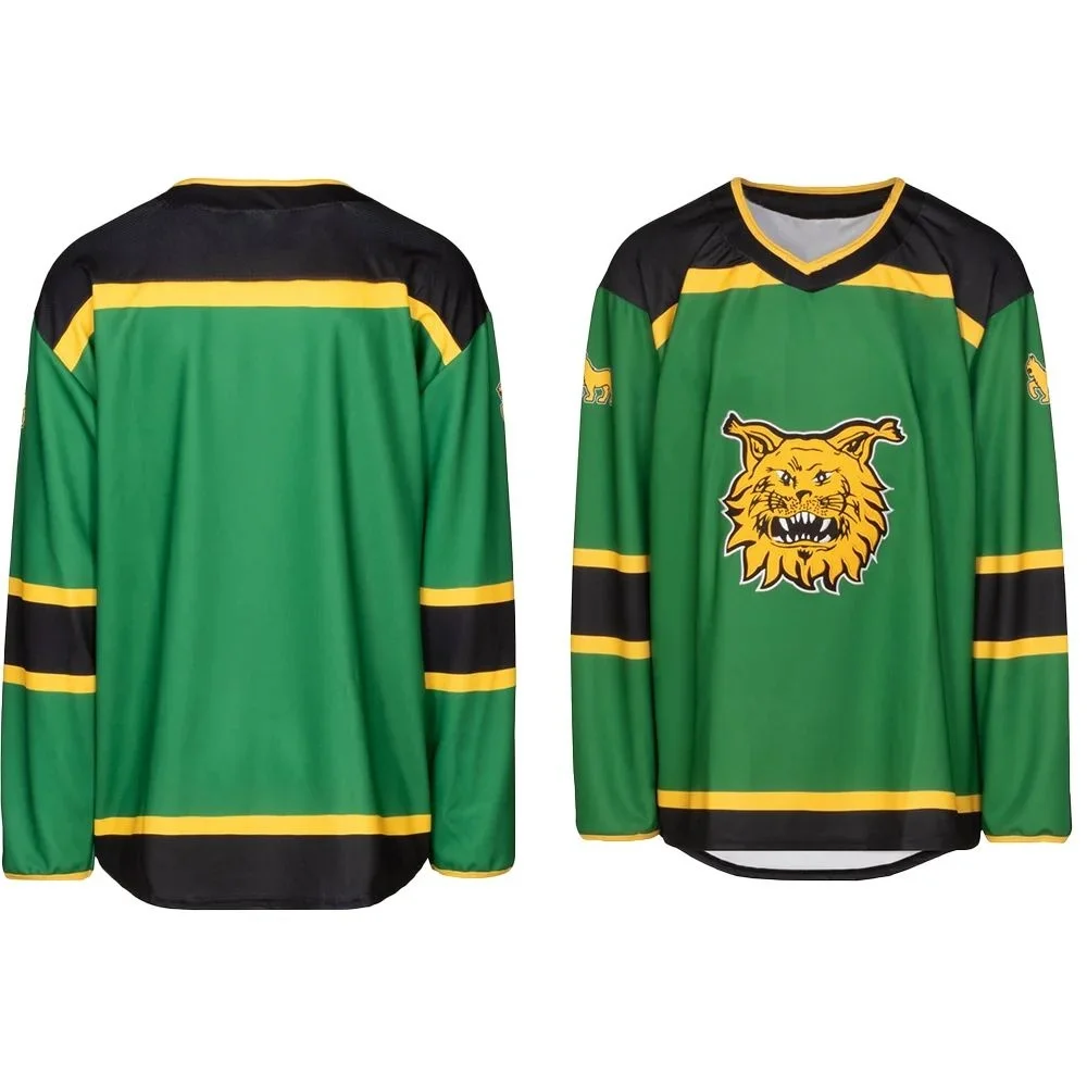 Finnischer Eishockey 24/25 Eishockey-Sportbekleidung Eishockey-Trainingsanzug Langärmlig für Erwachsene und Kinder Gleiches 3D-Design Langärmlig – Detail 9