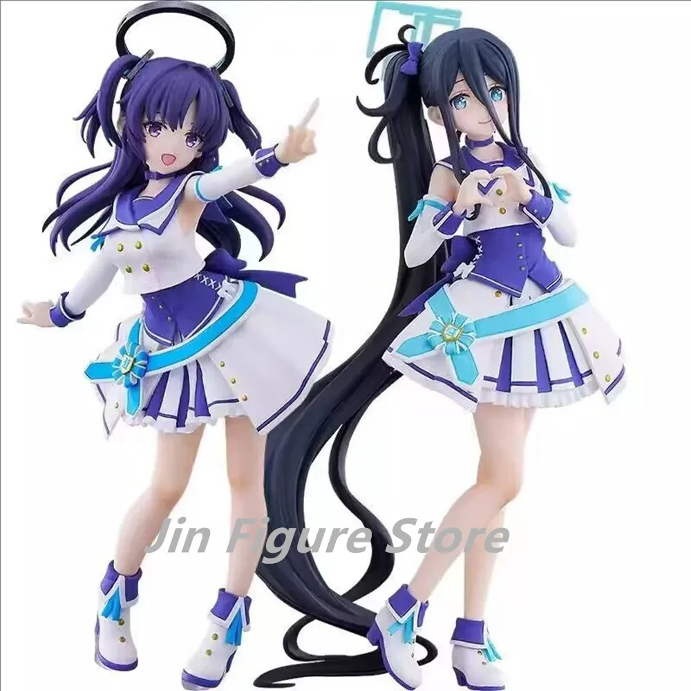 

Blue Archive Anime Action Figures - PVC Collectible Model Statues Hayase Yuka & Tendou Arisu - Beautiful Girls Toy Gift for Kids